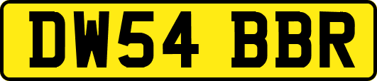 DW54BBR