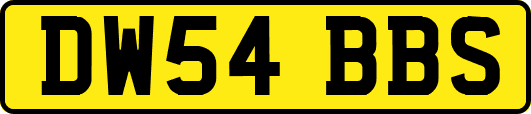 DW54BBS