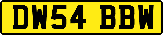 DW54BBW