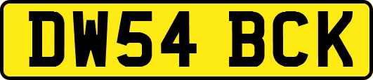 DW54BCK