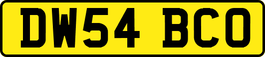 DW54BCO