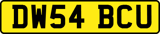 DW54BCU