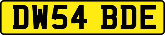 DW54BDE
