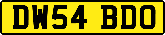 DW54BDO