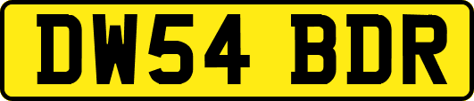 DW54BDR