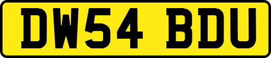 DW54BDU