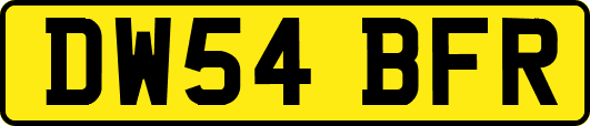 DW54BFR