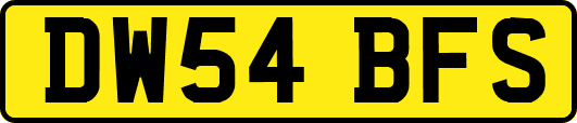 DW54BFS