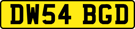 DW54BGD