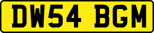 DW54BGM