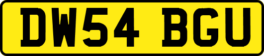 DW54BGU