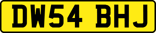 DW54BHJ