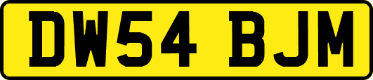 DW54BJM