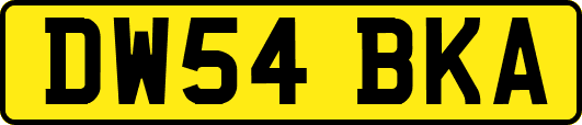 DW54BKA