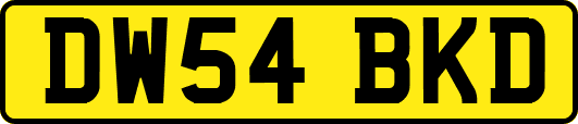 DW54BKD