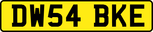 DW54BKE