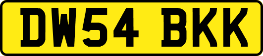 DW54BKK