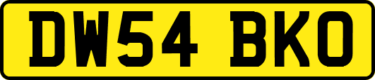 DW54BKO