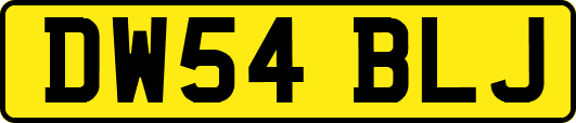 DW54BLJ