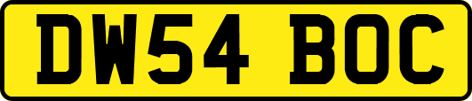DW54BOC