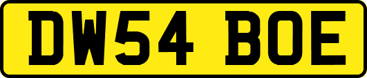 DW54BOE