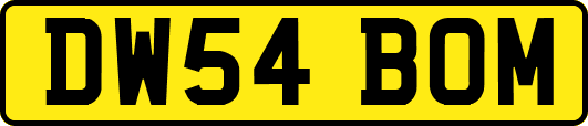 DW54BOM