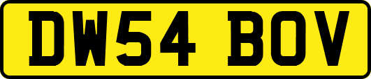 DW54BOV