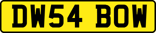 DW54BOW
