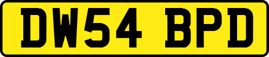DW54BPD