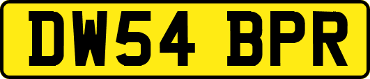 DW54BPR