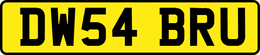 DW54BRU