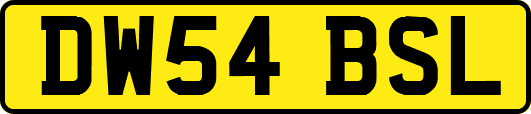 DW54BSL