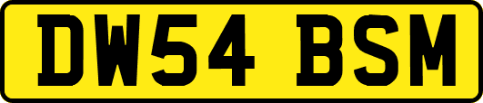 DW54BSM