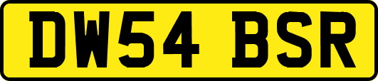 DW54BSR