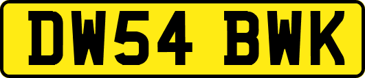 DW54BWK