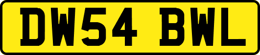 DW54BWL