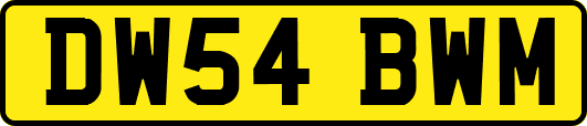 DW54BWM