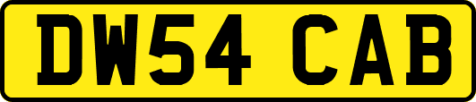 DW54CAB
