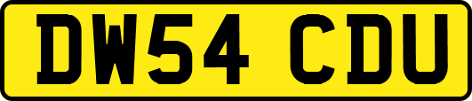DW54CDU