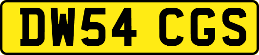 DW54CGS