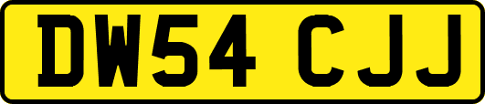 DW54CJJ