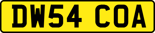 DW54COA