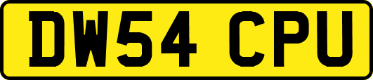 DW54CPU