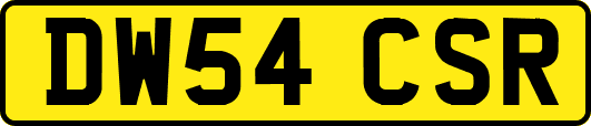 DW54CSR