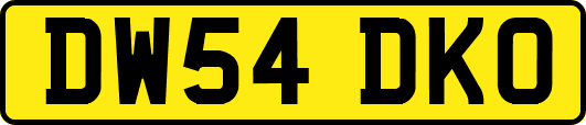 DW54DKO