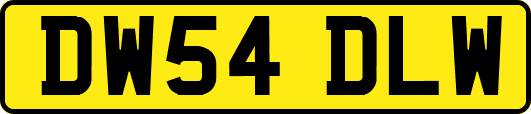 DW54DLW