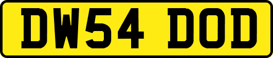 DW54DOD