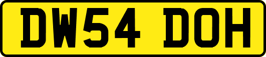 DW54DOH