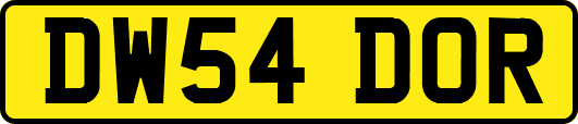 DW54DOR