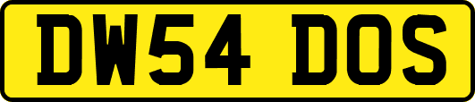 DW54DOS